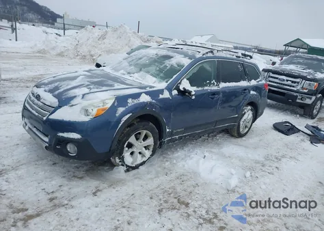 2013 Subaru Outback 2.5I Limited from USA, damaged, VIN 4S4BRBKC9D3285931